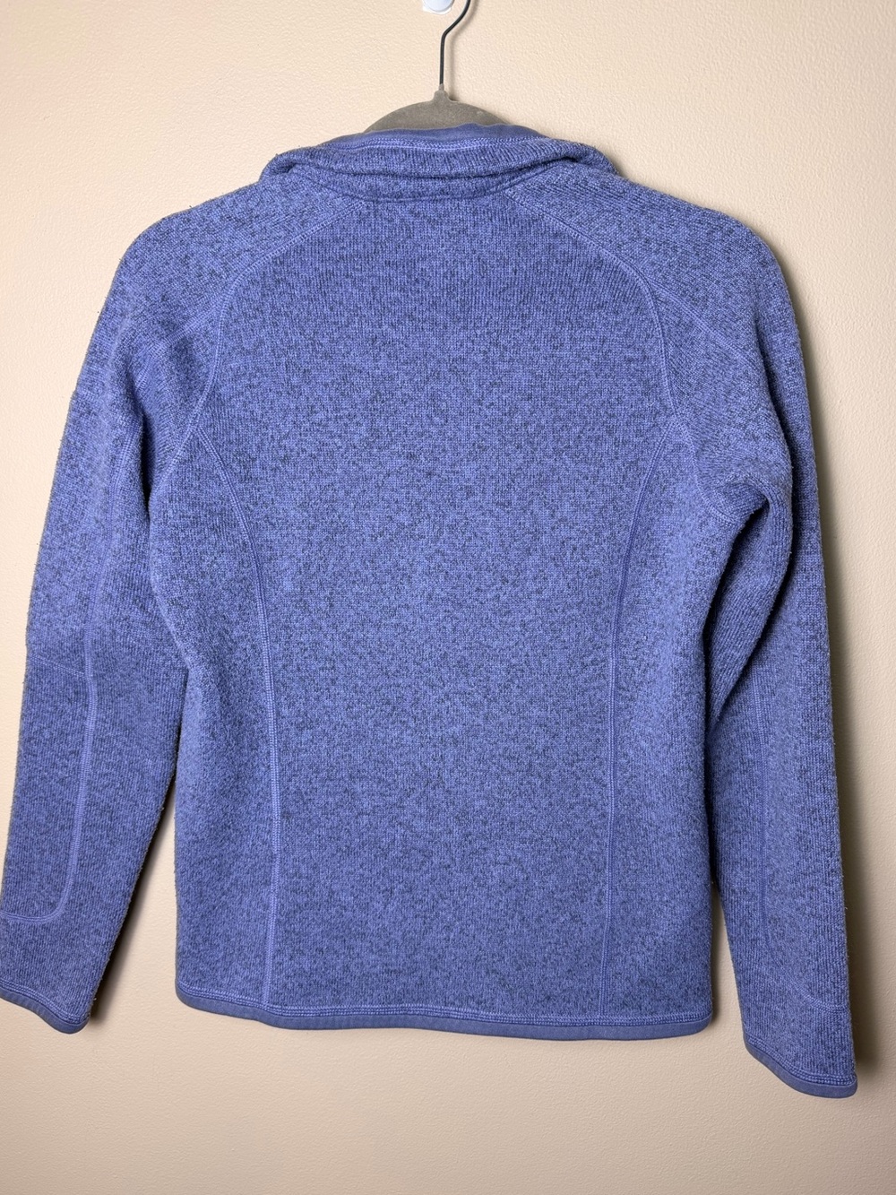 Patagonia Better Sweater 1/4 Zip Fleece U Pine Purple Pullover Size Small GUC - Picture 5 of 8